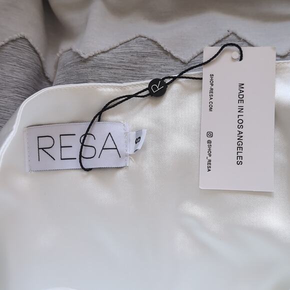 NWT RESA Cindy Strapless White Mini Dress in Pearl, size S - Picture 6 of 7